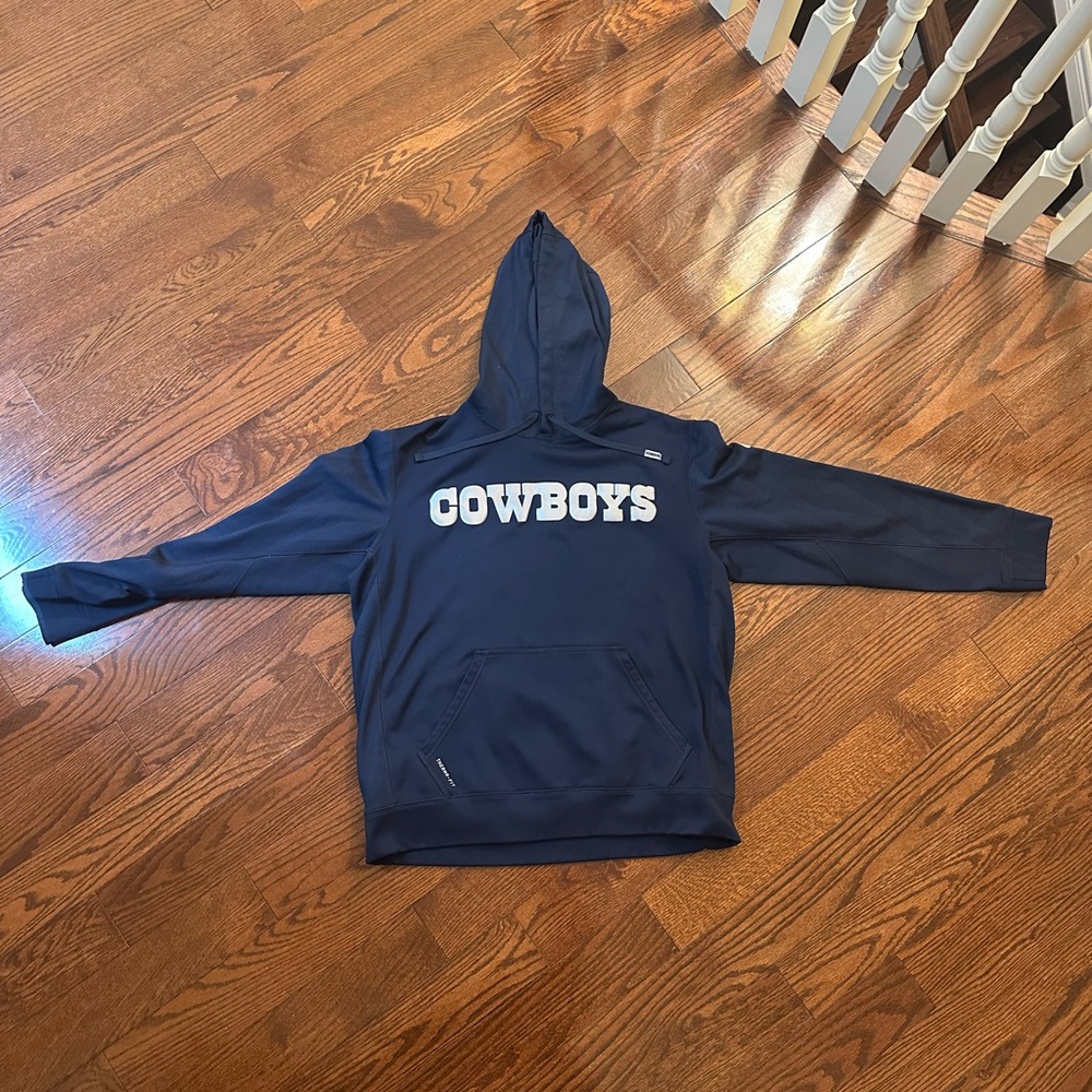 Nike Blue Hoodie